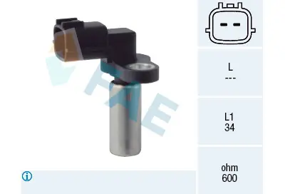 Solo Hoy Sensor de revoluciones, control del motor FAE 7-9090 FAE 7-9090